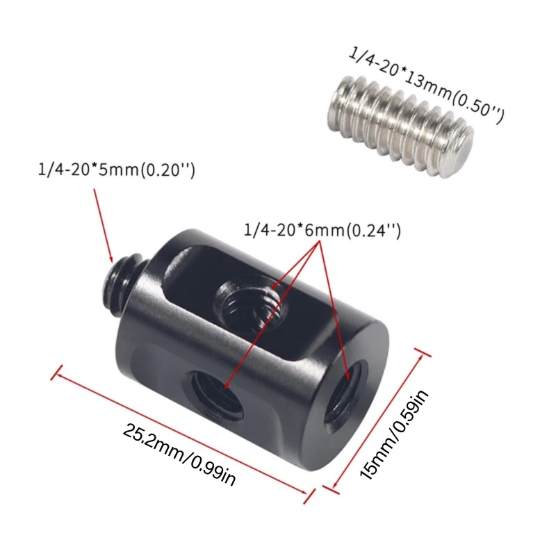 Aluminum 1/4 Screw Tube Rod Co - Photography Lighting Wand recensione e prezzo