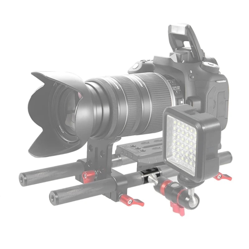 Aluminum 1/4 Screw Tube Rod Co - Photography Lighting Wand recensione e prezzo