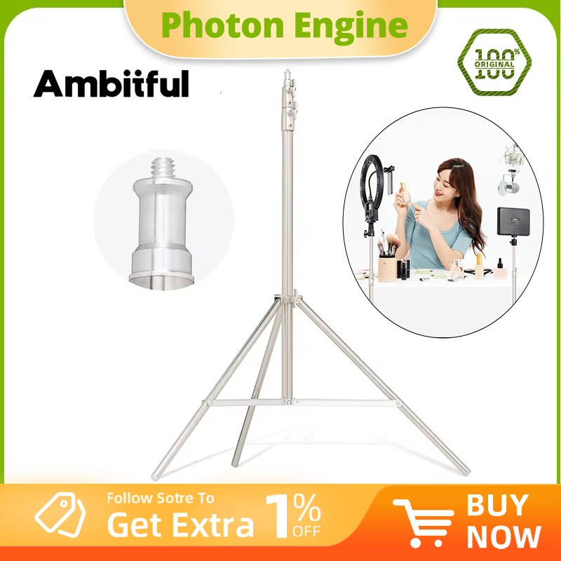 AMBITFUL Stainless Steel 2M He - Photography Lighting Meter recensione e prezzo