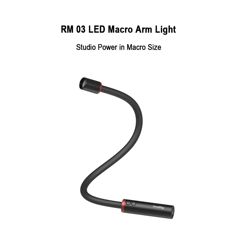 BrandSmallRig RM-03 Macro Phot - Photography Lighting Angles recensione e prezzo