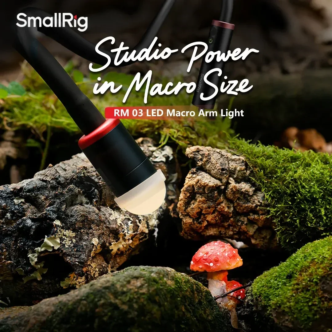 BrandSmallRig RM-03 Macro Phot - Photography Lighting Angles recensione e prezzo