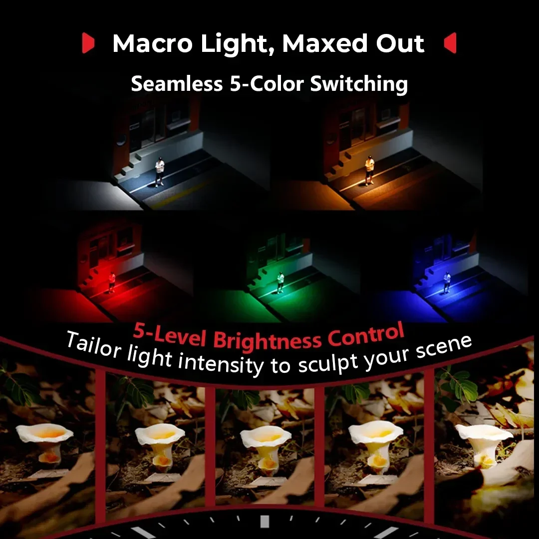 BrandSmallRig RM-03 Macro Phot - Photography Lighting Angles recensione e prezzo