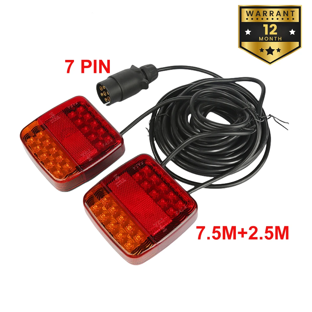 1 Set 12V Rear Towing Tail Lig - Photography Lighting Uk recensione e prezzo
