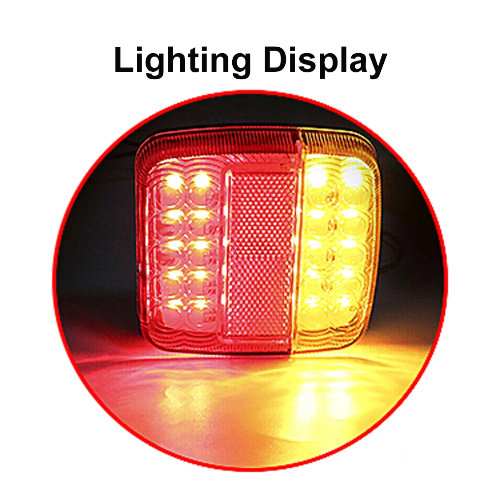 1 Set 12V Rear Towing Tail Lig - Photography Lighting Uk recensione e prezzo