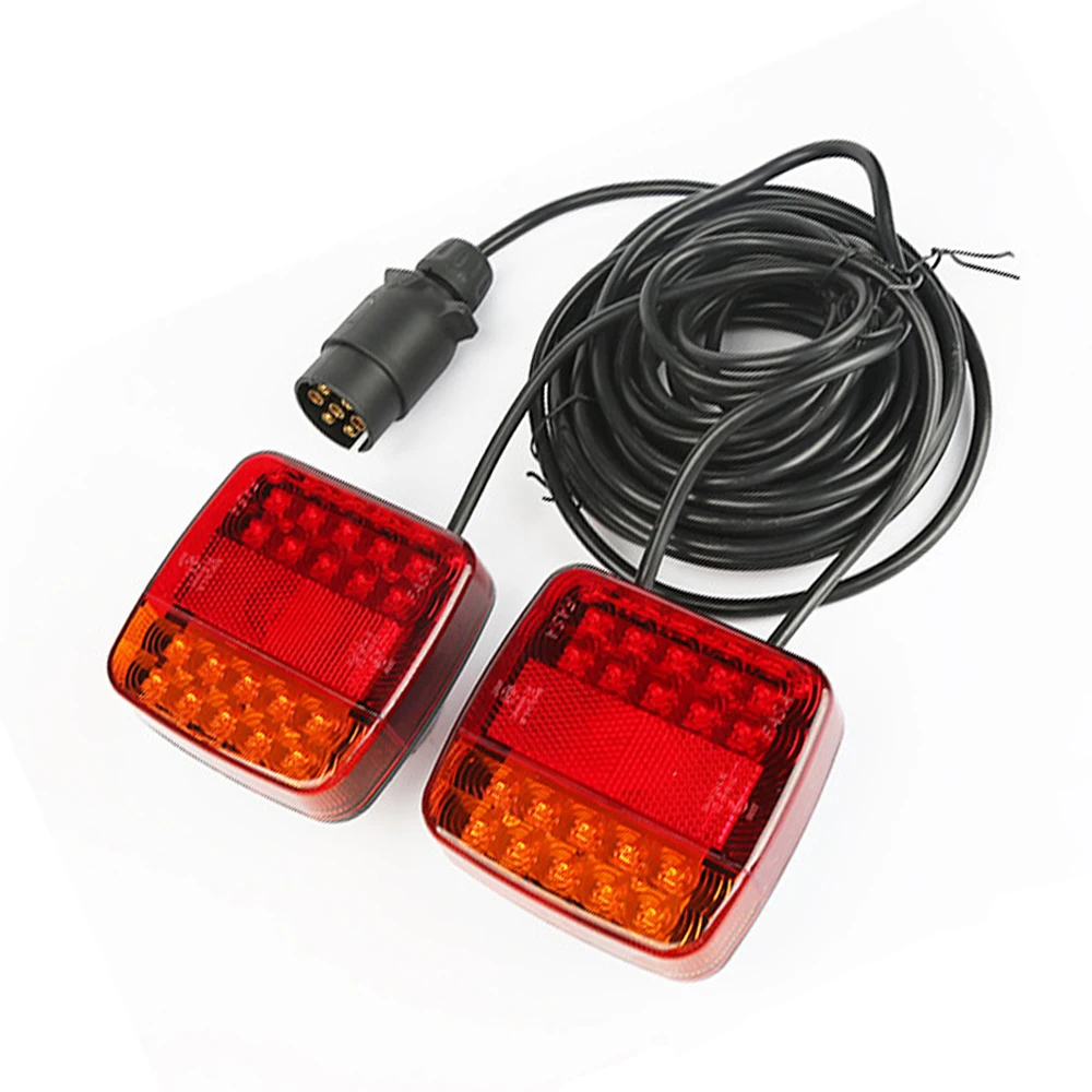 1 Set 12V Rear Towing Tail Lig - Photography Lighting Uk recensione e prezzo