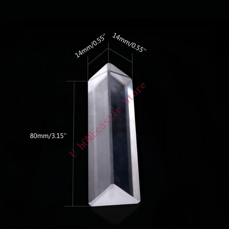 63HF Optical Glass Triangular  - Lighting Glass Photography recensione e prezzo