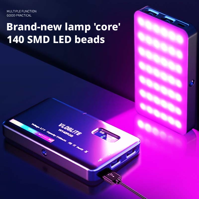 Mobile Rgb Fill Light Computer - Photography Lighting Portable recensione e prezzo