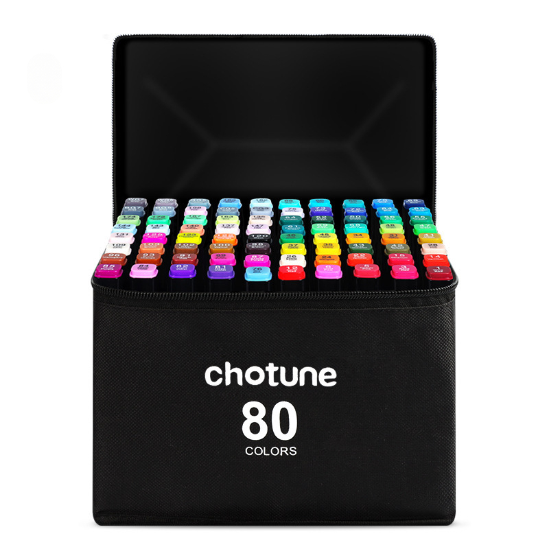 24-80 Colour Double Headed Oil - Coloured Gel Set recensione e prezzo