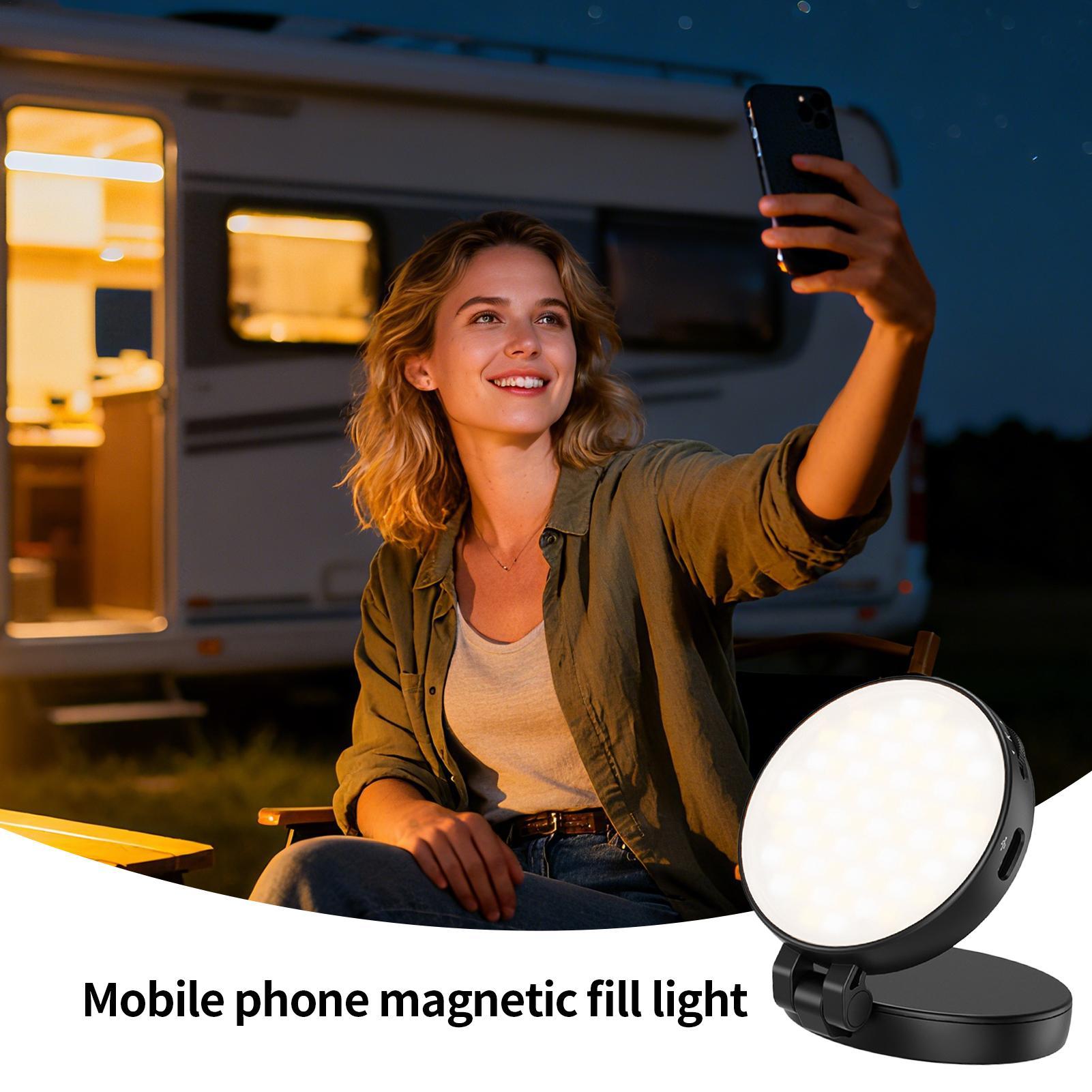 Phone Light Magnetic Video Rec - Makeup Photography Lighting recensione e prezzo