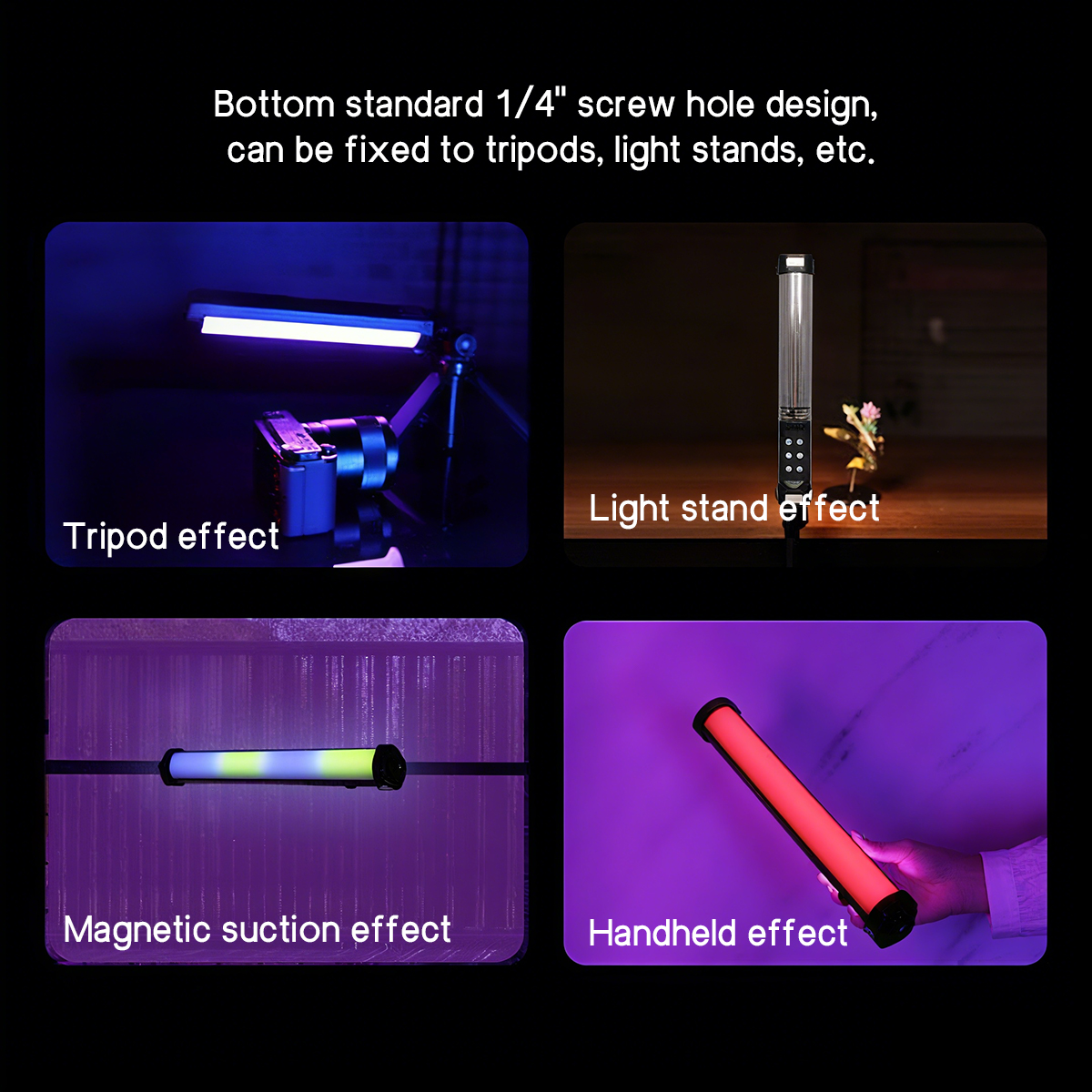 Long Lasting Rgb Handheld LED  - Photography Lighting Indoor recensione e prezzo