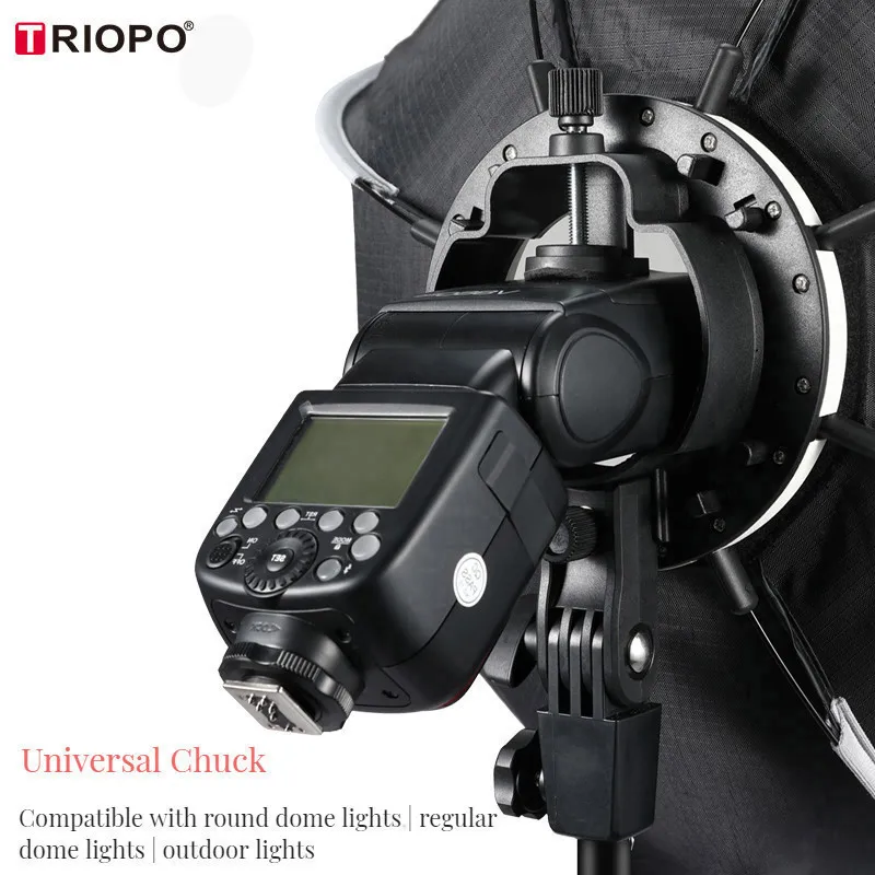 TRIOPO KX  65cm 90cm Softbox   - Photography Lighting With Umbrella recensione e prezzo