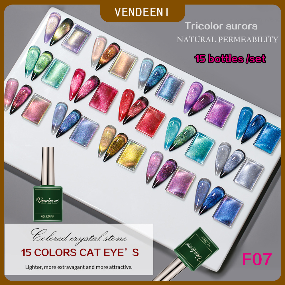 Vendeeni 15 Colors/set Colourf - Coloured Gel Set recensione e prezzo