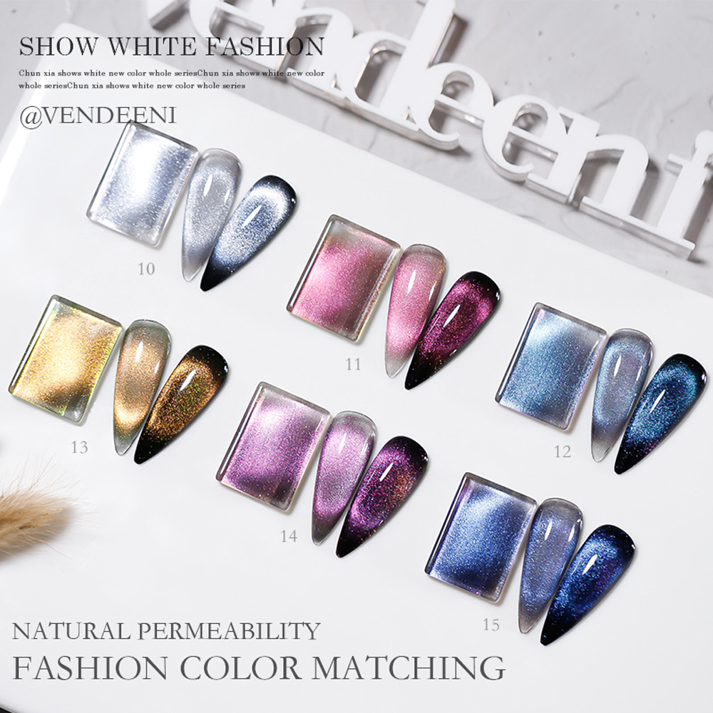 Vendeeni 15 Colors/set Colourf - Coloured Gel Set recensione e prezzo