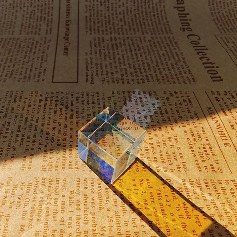 Glass Cube Dichroic Prism X-Cu - Lighting Glass Photography recensione e prezzo