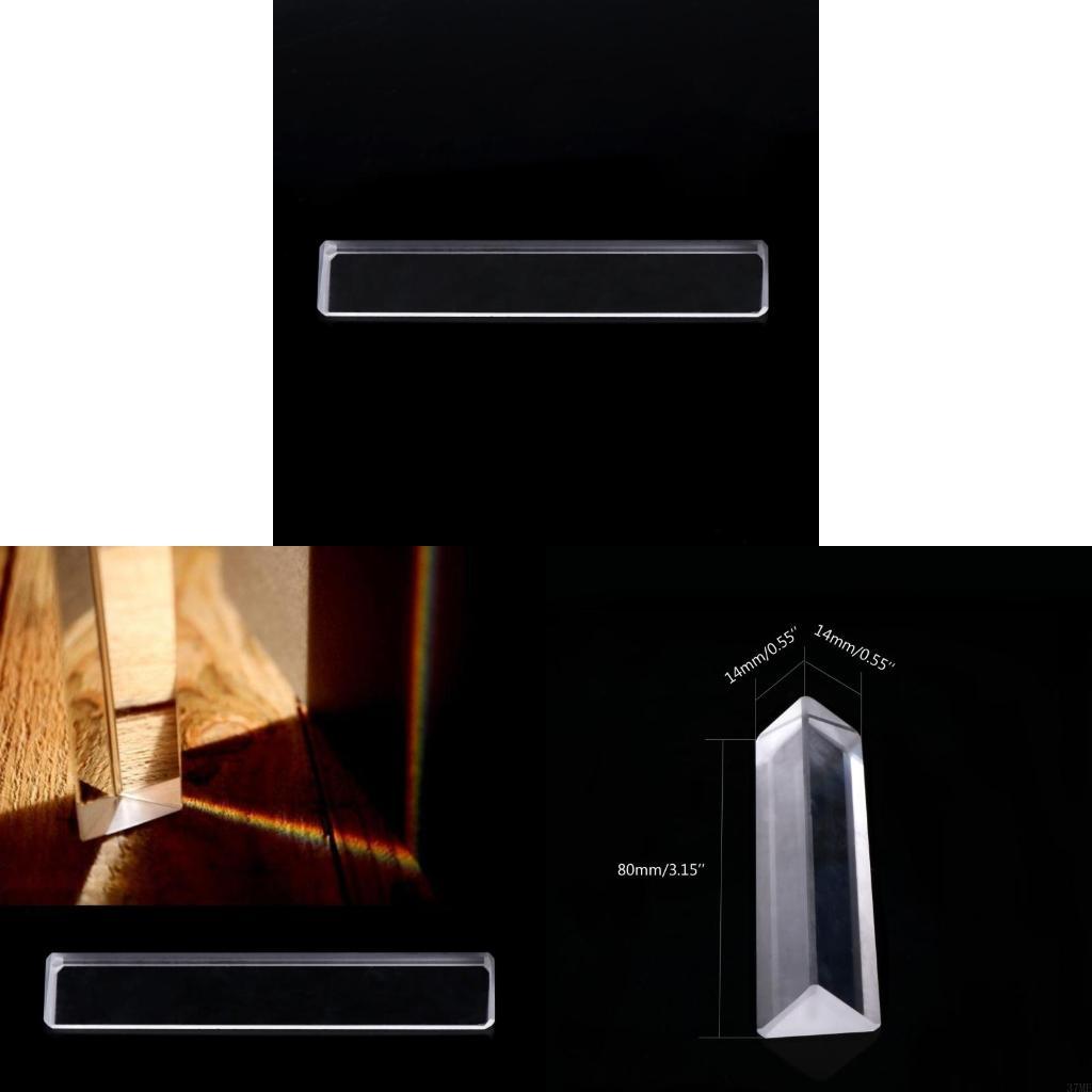 37ME Optical Glass Crystal Tri - Photography Lighting Learning recensione e prezzo