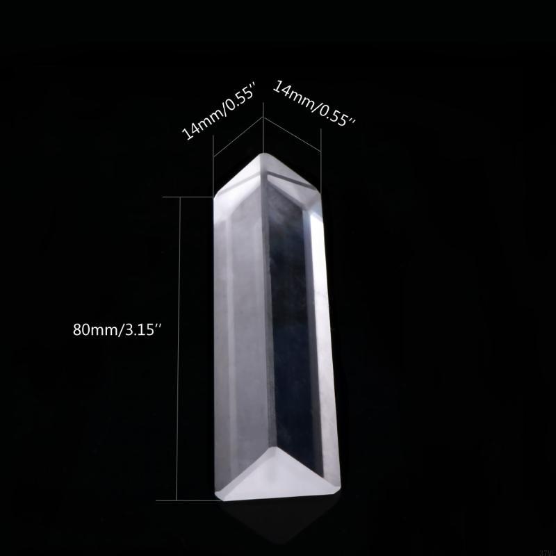 37ME Optical Glass Crystal Tri - Photography Lighting Learning recensione e prezzo