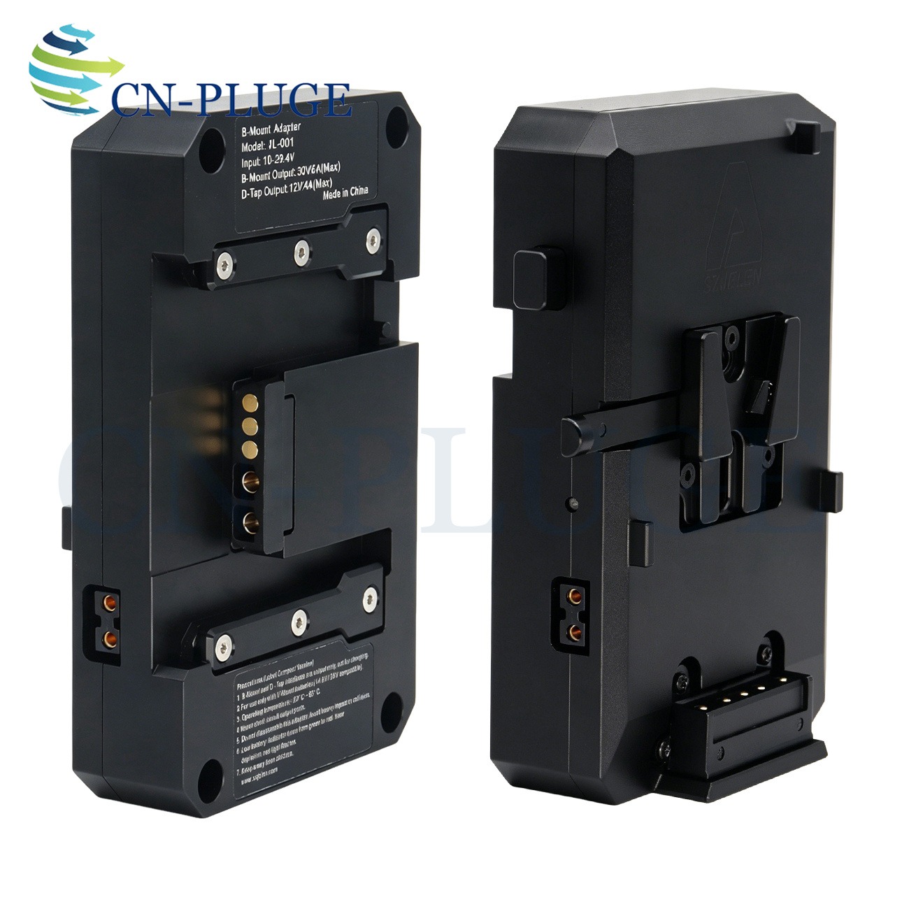 V-mount to B-mount Step-up Con - V Mount Battery recensione e prezzo
