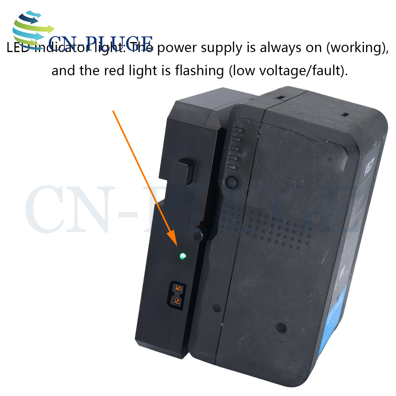 V-mount to B-mount Step-up Con - V Mount Battery recensione e prezzo