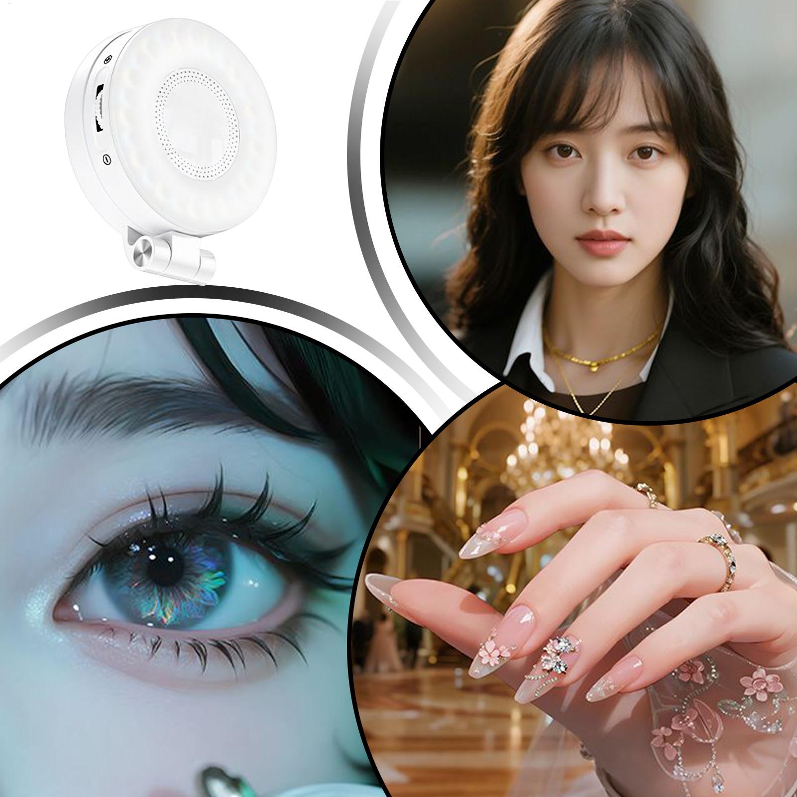 Portable Selfie Light Clip On  - Makeup Photography Lighting recensione e prezzo