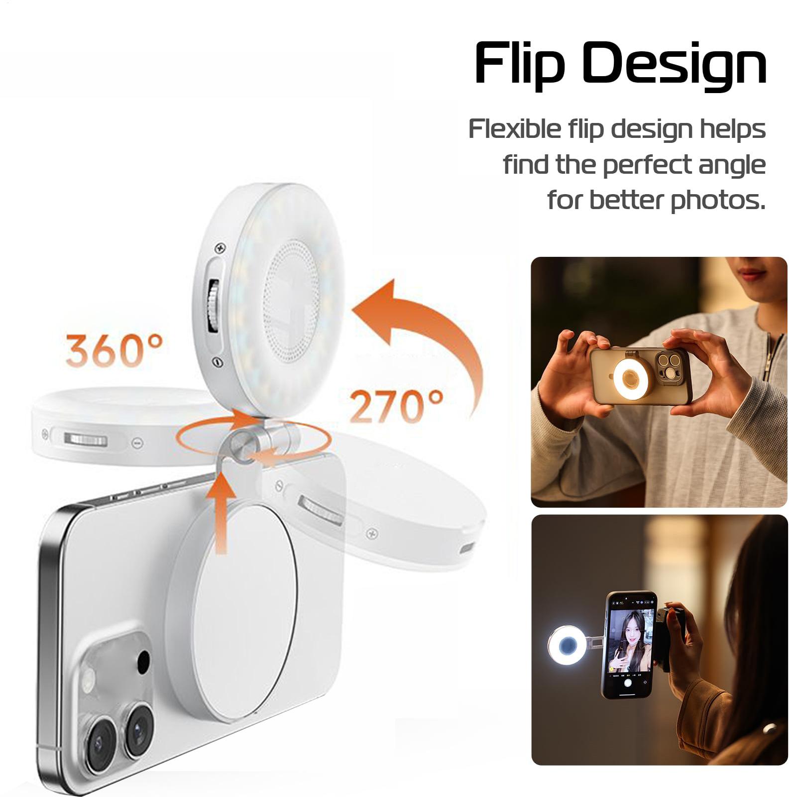 Portable Selfie Light Clip On  - Makeup Photography Lighting recensione e prezzo