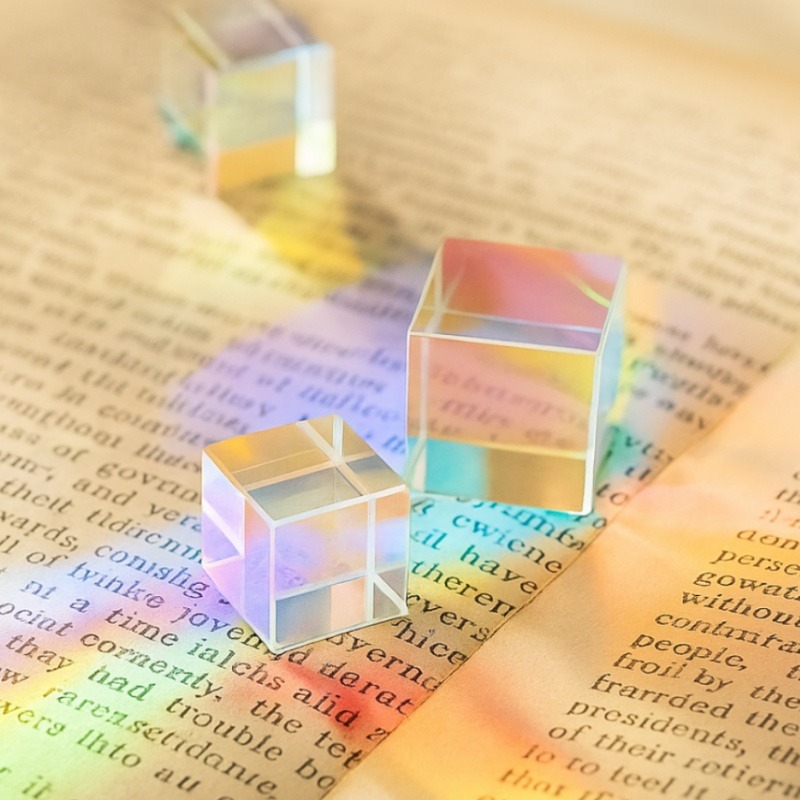 Glass Cube Dichroic Prism X-Cu - Lighting Glass Photography recensione e prezzo