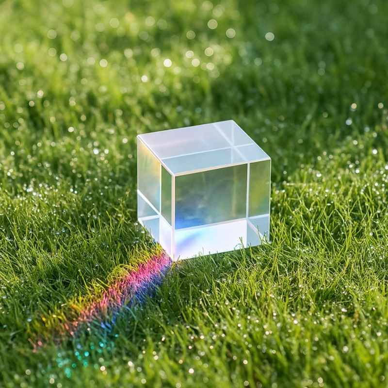 Glass Cube Dichroic Prism X-Cu - Lighting Glass Photography recensione e prezzo