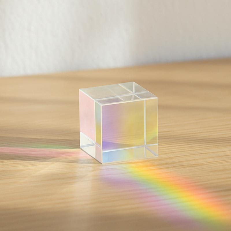 Glass Cube Dichroic Prism X-Cu - Lighting Glass Photography recensione e prezzo