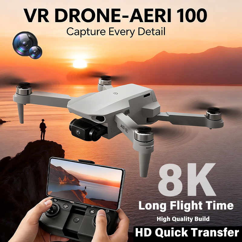 AERI 100 Drone with FPV VR Gog - Photography Lighting Learning recensione e prezzo