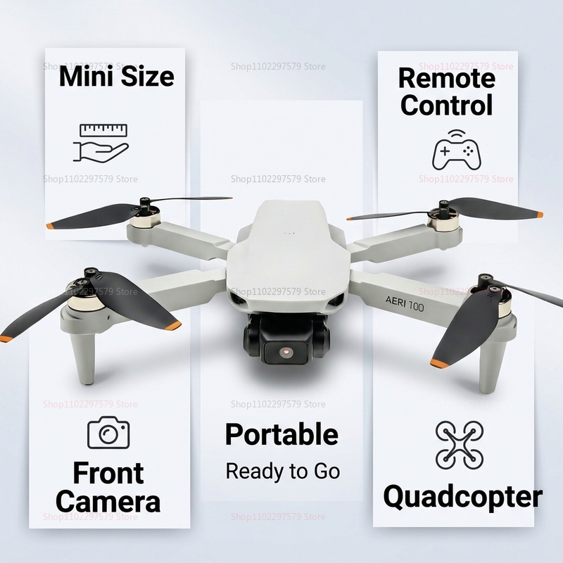 AERI 100 Drone with FPV VR Gog - Photography Lighting Learning recensione e prezzo