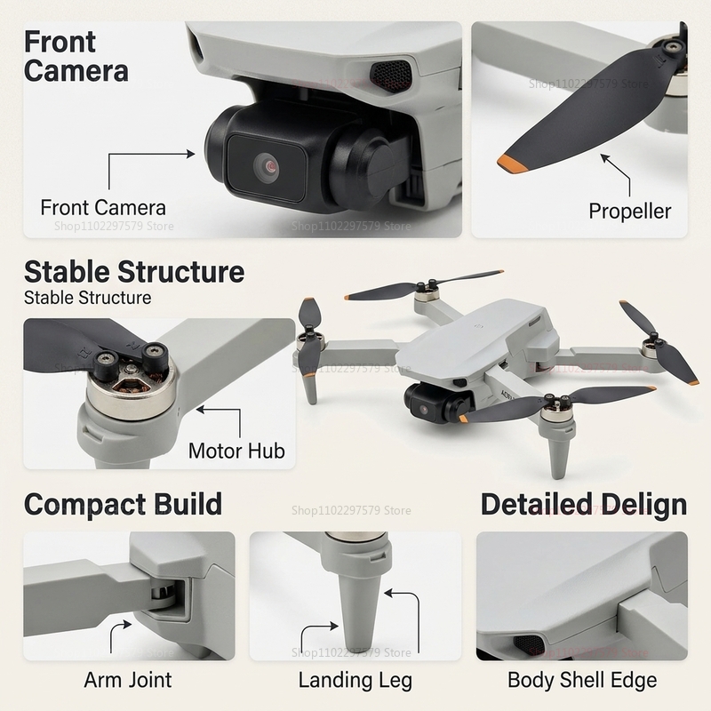 AERI 100 Drone with FPV VR Gog - Photography Lighting Learning recensione e prezzo