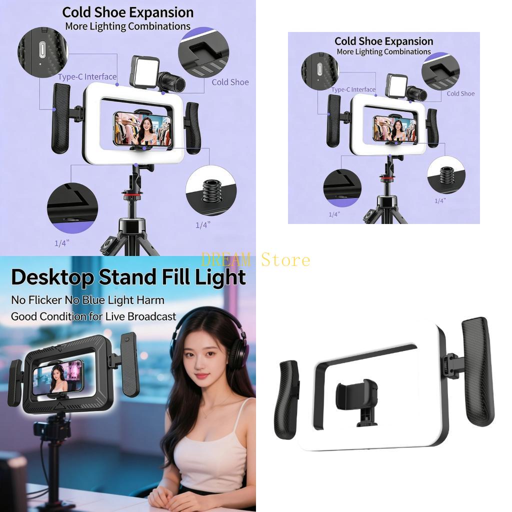 Adjustable Brightness Color Te - Photography Lighting Handheld recensione e prezzo