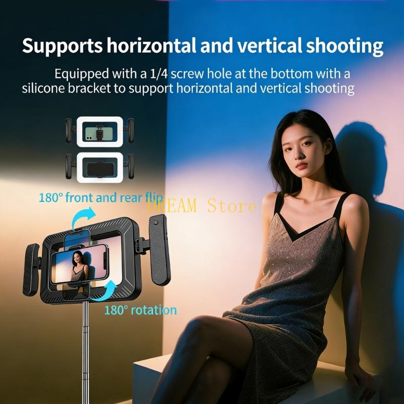 Adjustable Brightness Color Te - Photography Lighting Handheld recensione e prezzo
