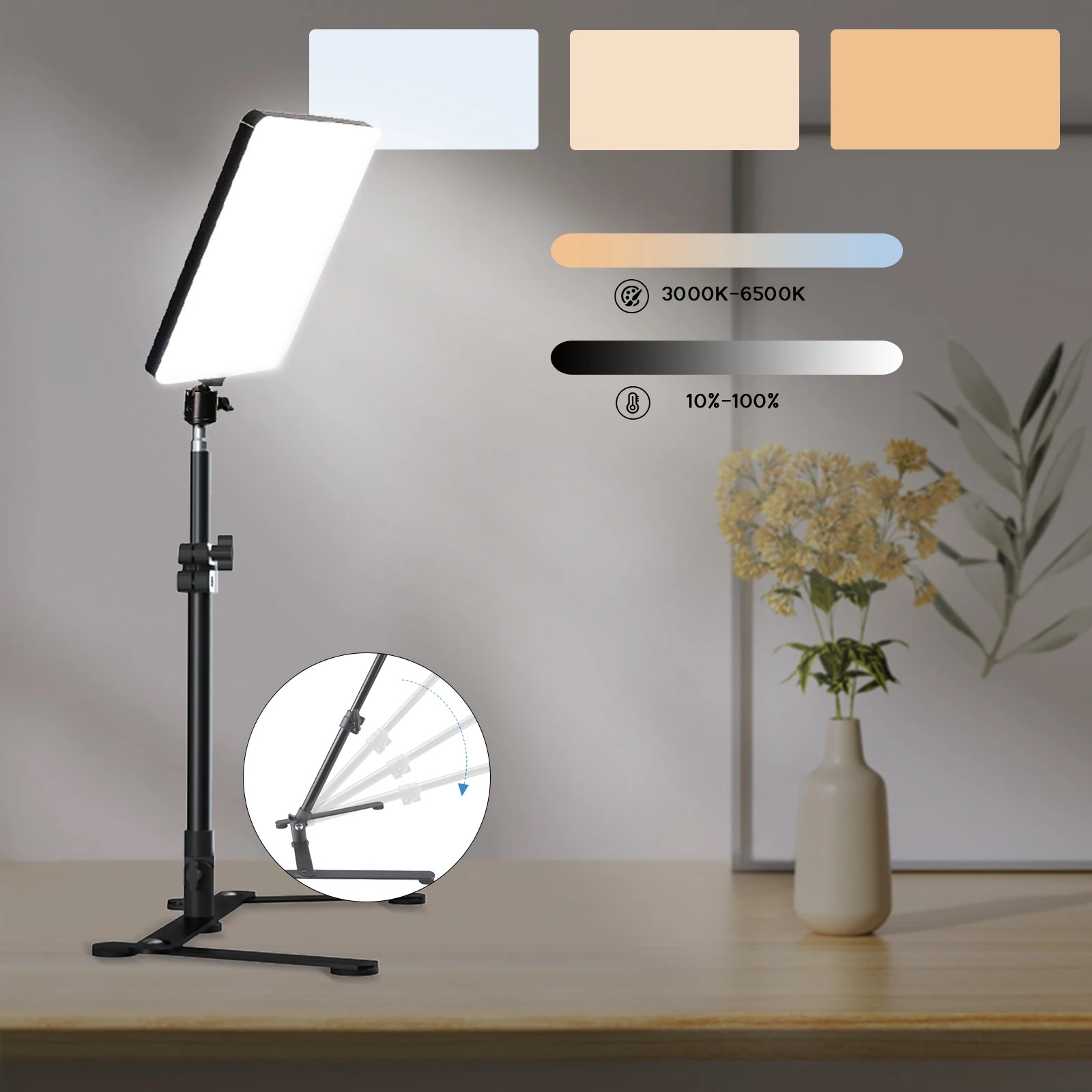 LED Video Fill Lamp Light Pane - Photography Lighting Uk recensione e prezzo