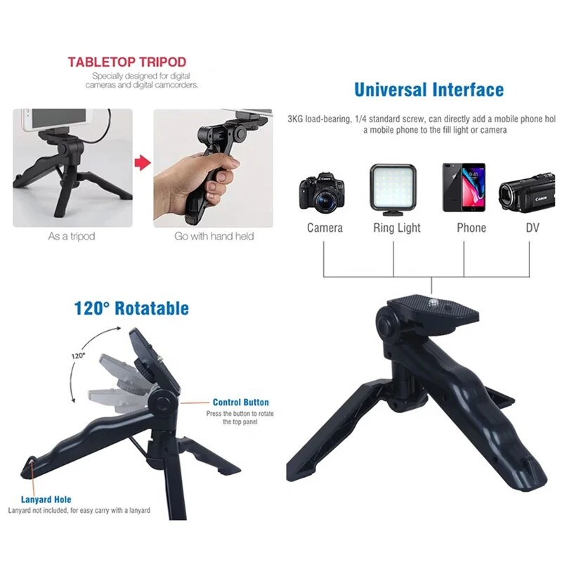 Smartphone Vlogging Kit With T - Iris Photography Led Lighting Pack recensione e prezzo