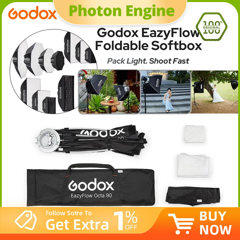 Godox EazyFlow series Foldable - Photography Lighting Meter recensione e prezzo