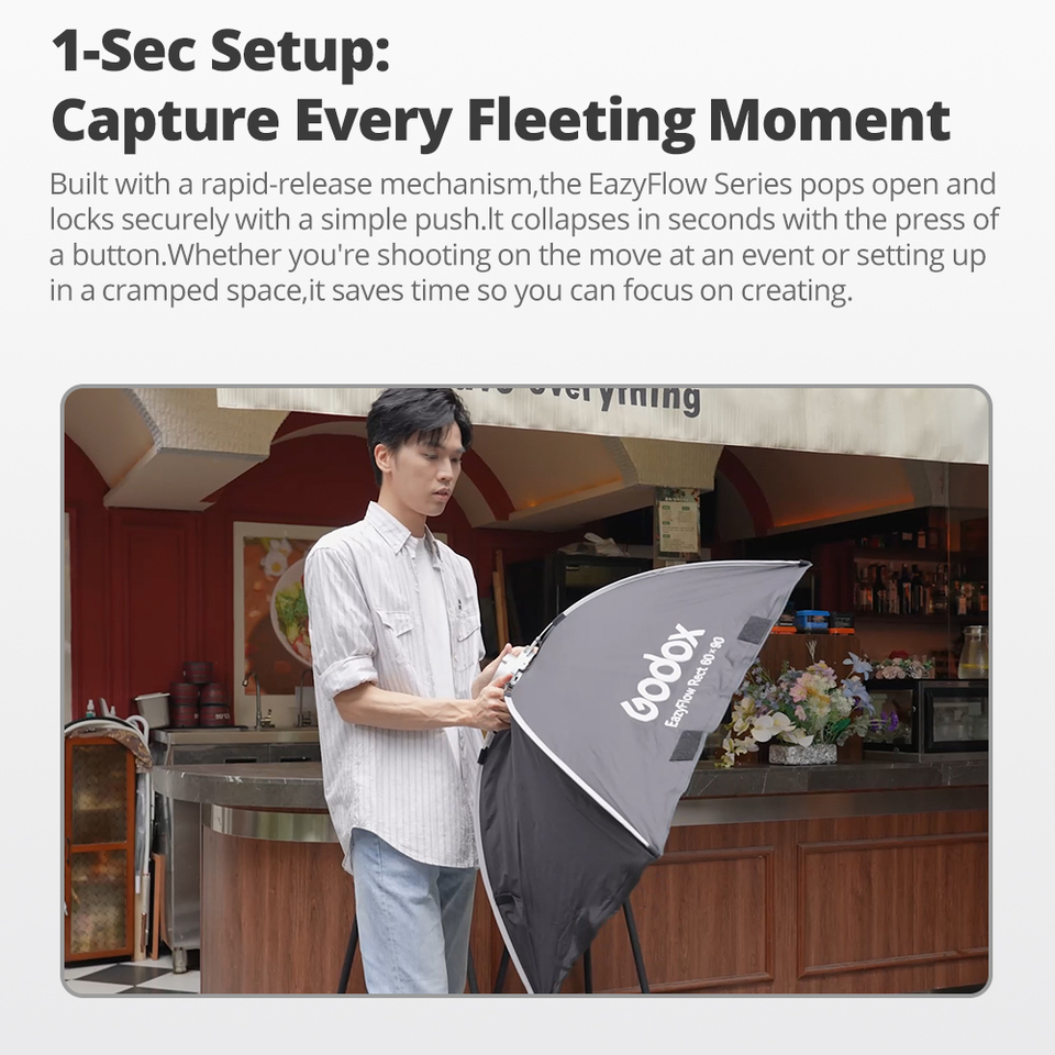Godox EazyFlow series Foldable - Photography Lighting Meter recensione e prezzo