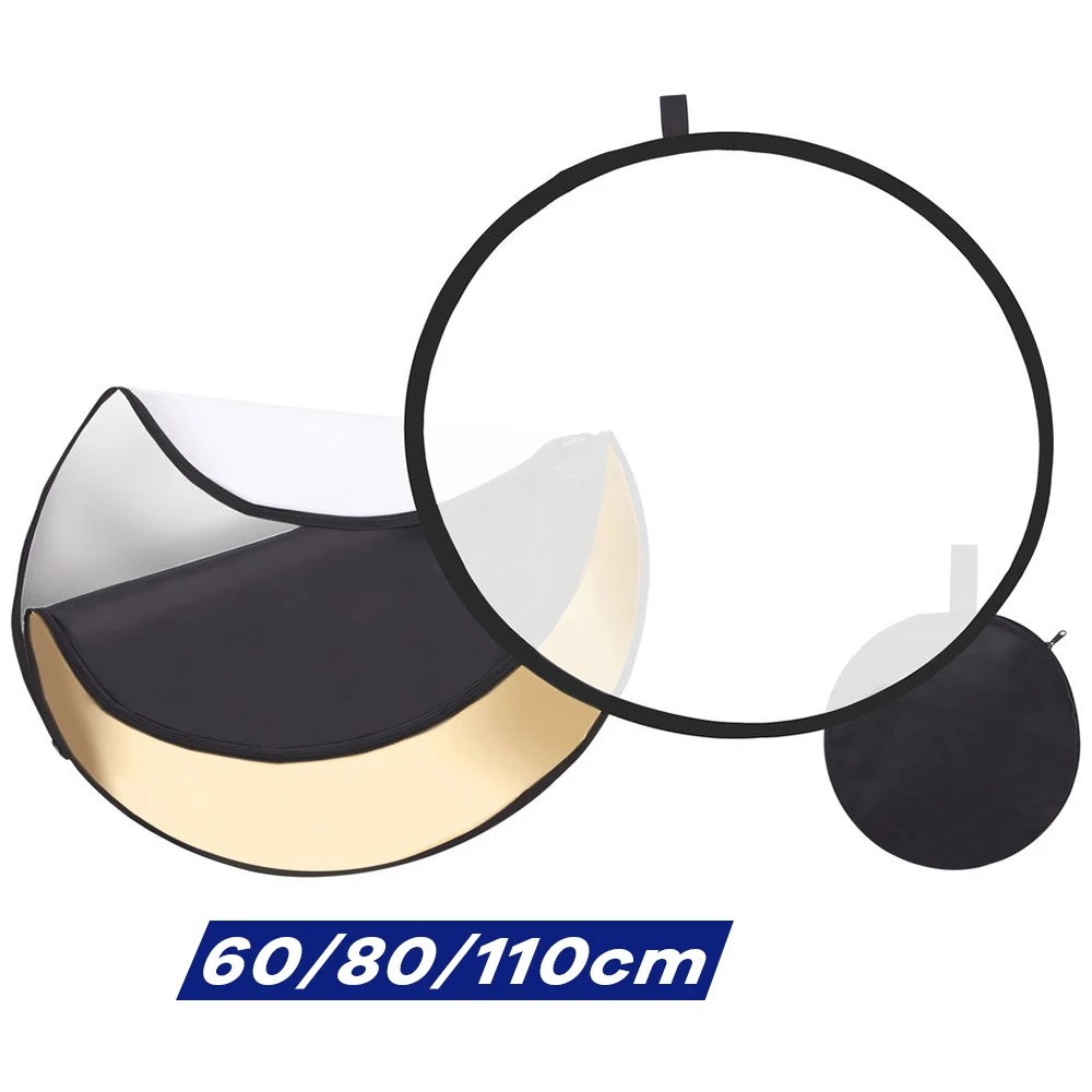 60/80/110cm 5-in-1 Collapsible - Photography Lighting Meter recensione e prezzo