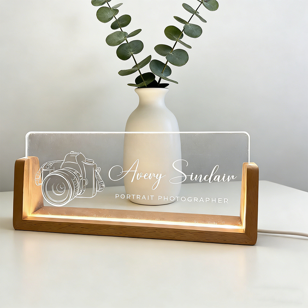 Custom Camera Photography Desk - Photography Lighting Name recensione e prezzo