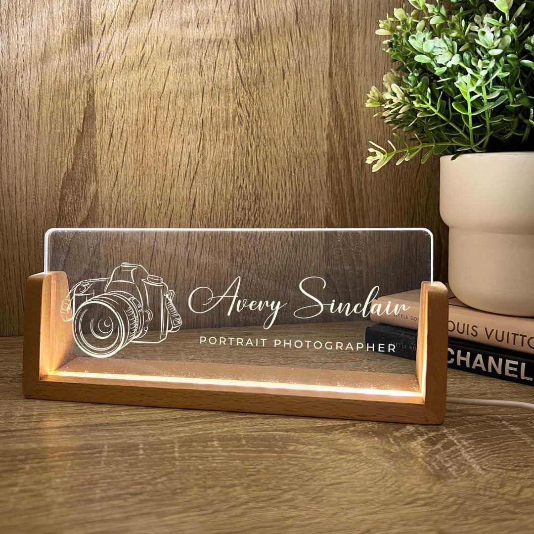 Custom Camera Photography Desk - Photography Lighting Name recensione e prezzo