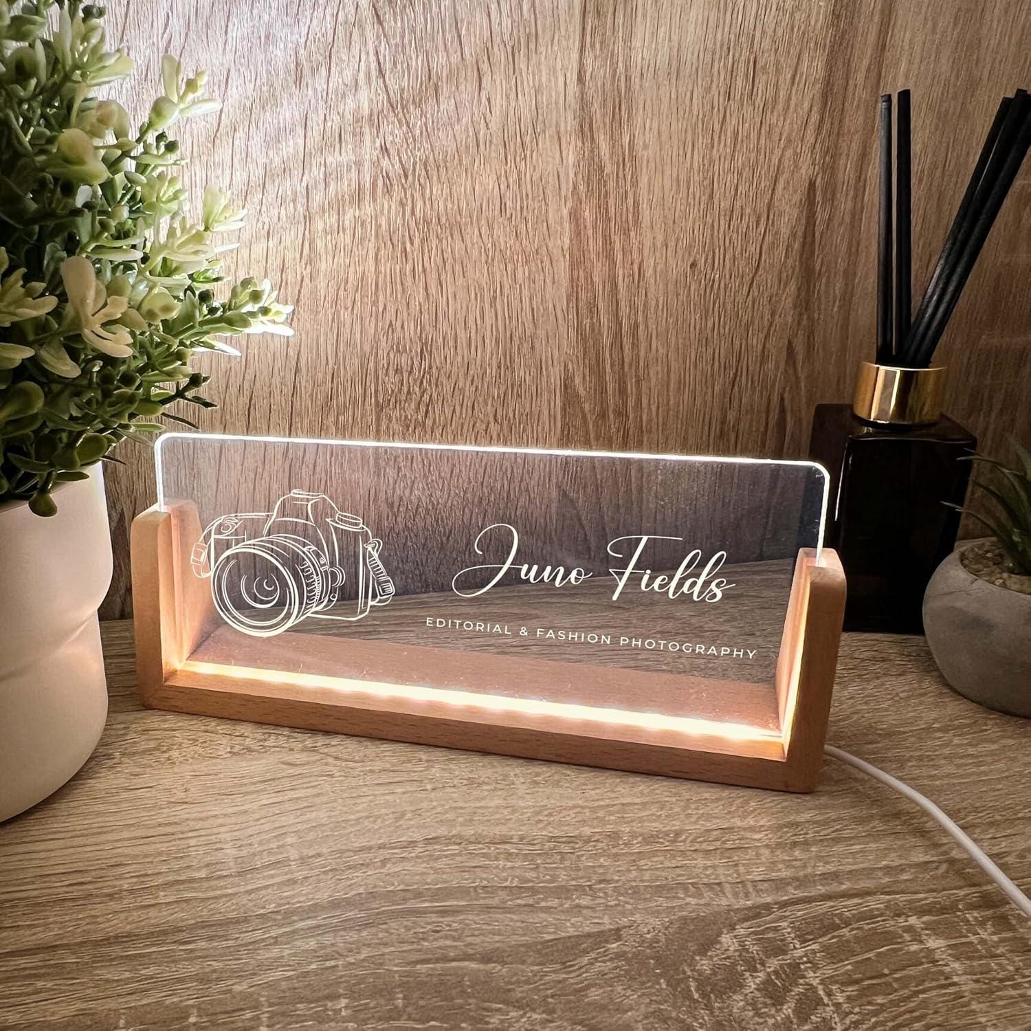 Custom Camera Photography Desk - Photography Lighting Name recensione e prezzo