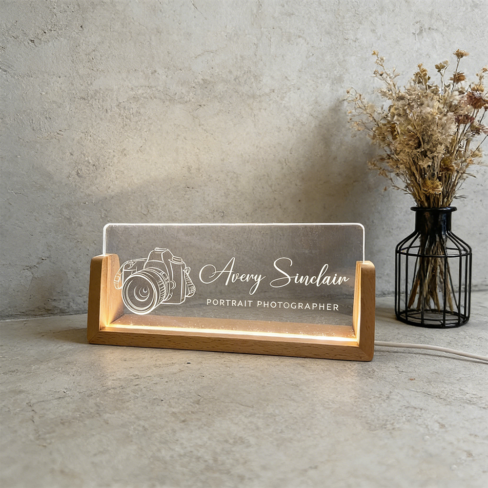 Custom Camera Photography Desk - Photography Lighting Name recensione e prezzo