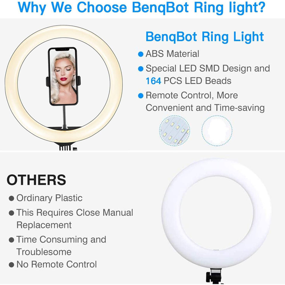 26 33CM Video Lights Dimmable  - Photography Lighting Wand recensione e prezzo