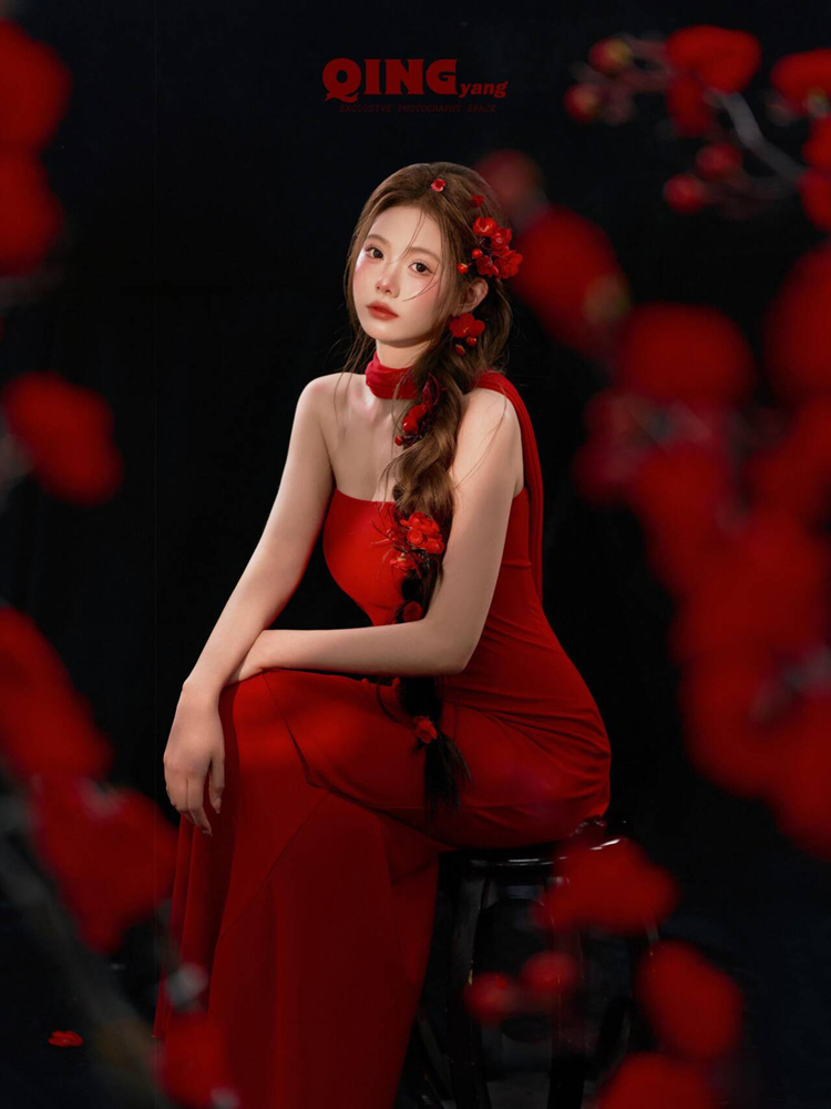 2026 New Year Red Artistic Pho - Photography Lighting For Clothing recensione e prezzo