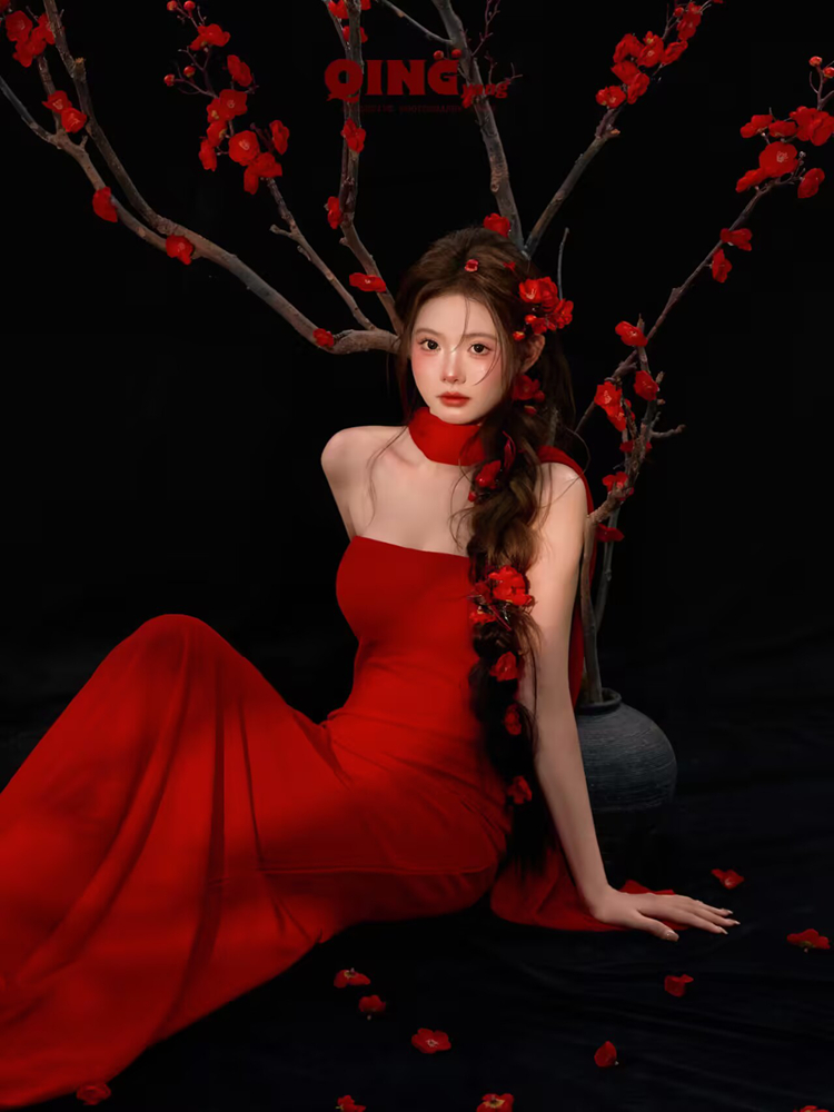 2026 New Year Red Artistic Pho - Photography Lighting For Clothing recensione e prezzo