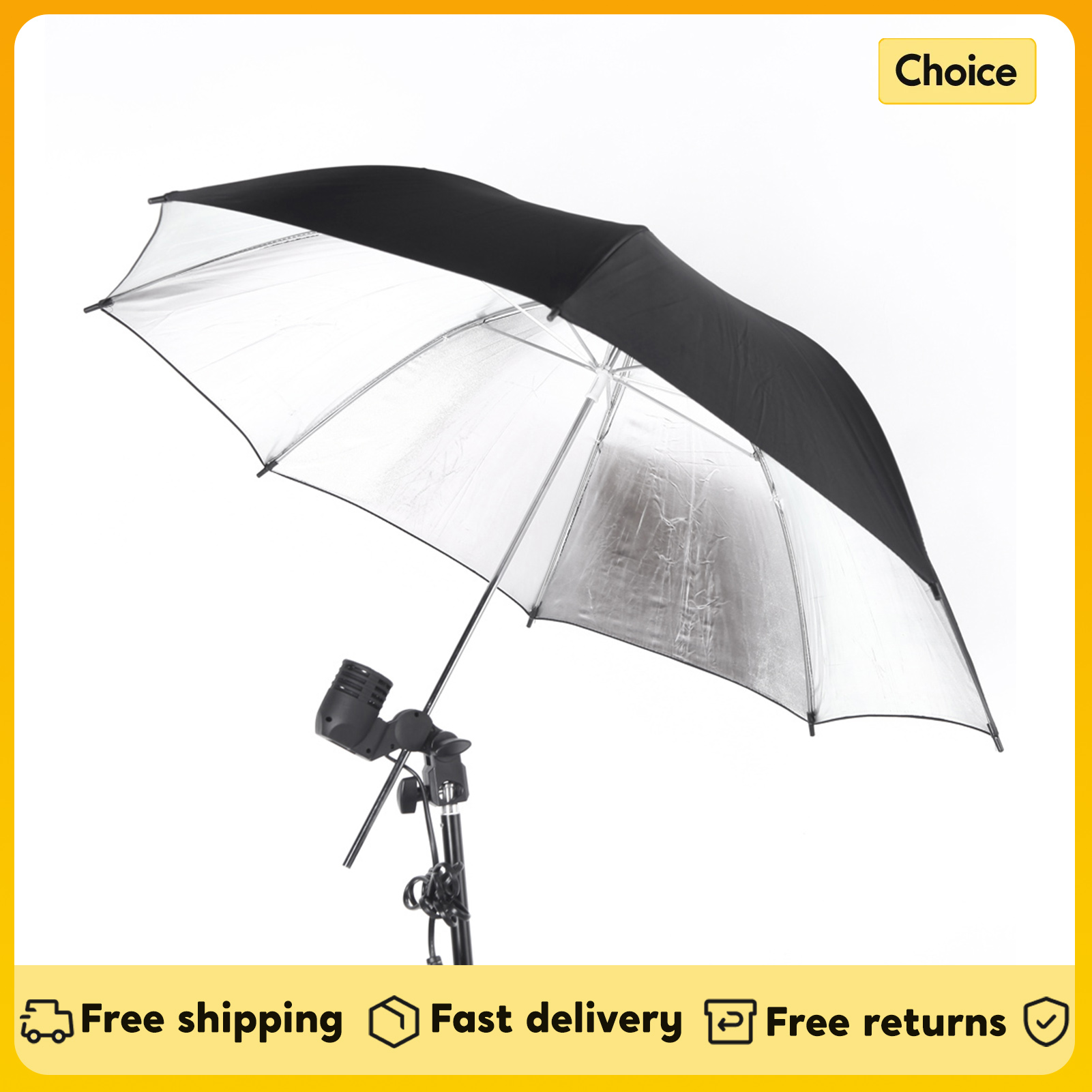 83cm/ 33inch Studio Reflector  - Photography Lighting With Umbrella recensione e prezzo