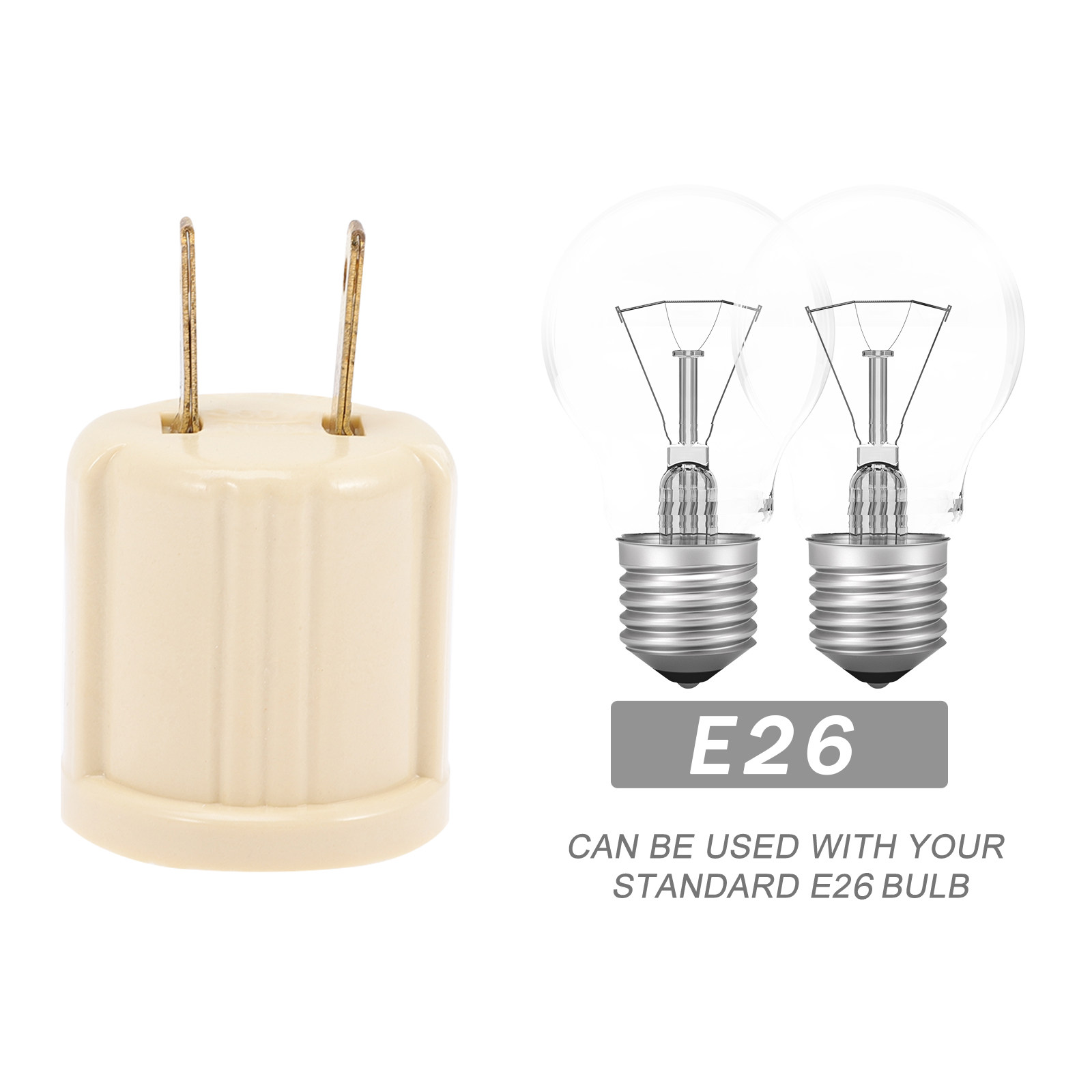 2Pcs Us Plug Light Socket Adap - Photography Lighting Workshops recensione e prezzo