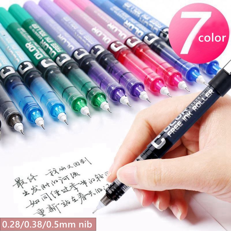 7pcs/set Large Capacity Straig - Coloured Gel Set recensione e prezzo