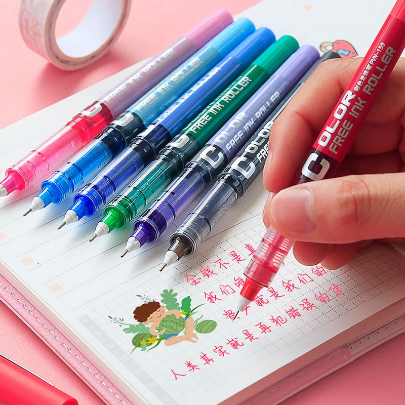 7pcs/set Large Capacity Straig - Coloured Gel Set recensione e prezzo