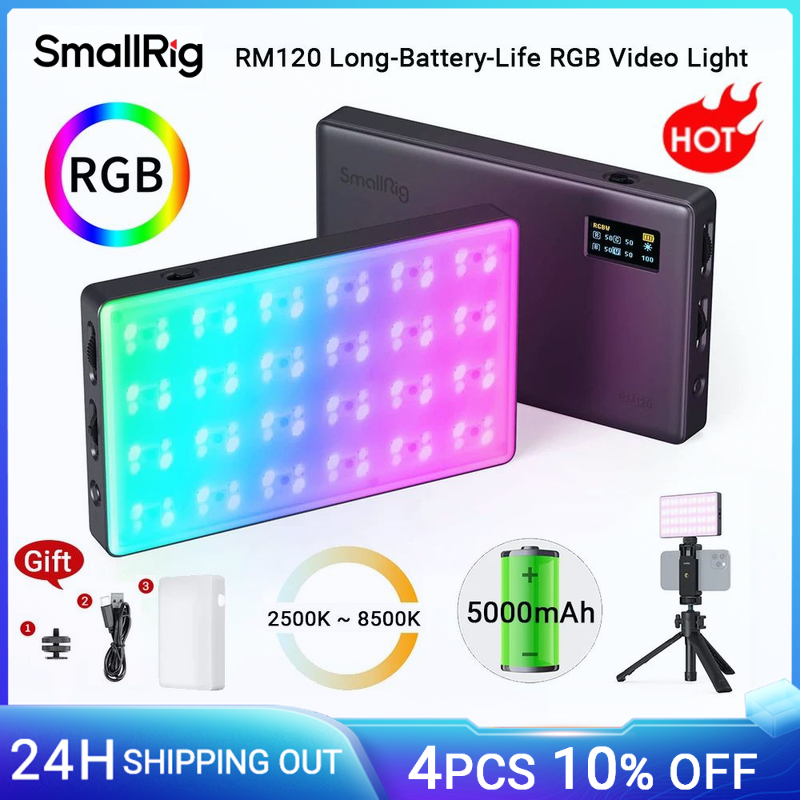 SmallRig RM120 Long-Battery-Li - Photography Lighting With Umbrella recensione e prezzo
