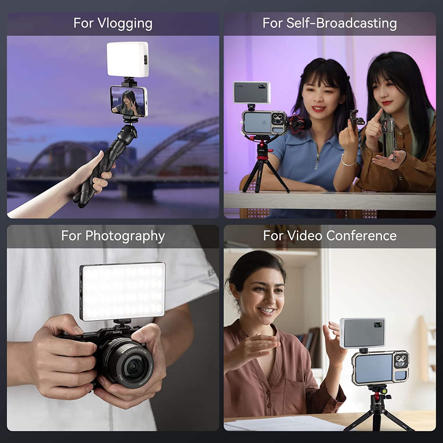SmallRig RM120 Long-Battery-Li - Photography Lighting With Umbrella recensione e prezzo